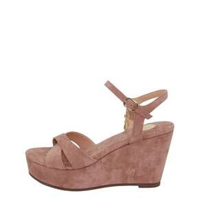 NEW EXE women's valeria wedge sandal in pink